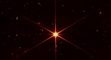 image for Primera imagen  enviada por el telescopio espacial James Webb