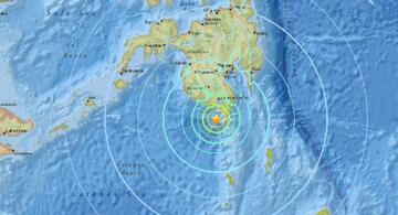 image for Terremoto golpea el norte de Filipinas