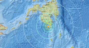 image for Terremoto golpea el norte de Filipinas