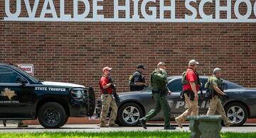 image for Asciende a 21 los muertos por tiroteo en Texas