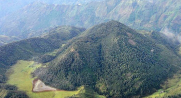 image for Alertan posible riesgo de erupcion del volcan de Tolima