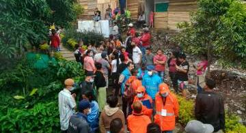 Evacuación en la parte alta del morro de Moravia durará ocho días image for Evacuación en la parte alta del morro de Moravia durará ocho días