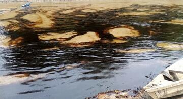 image for Derrame de petróleo afecta a seis comunidades de la quebrada Cuninico