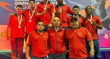 image for 8 medallas para Colombia en el Suramericano de Gimnasia Artística