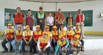 image for Policia comunitaria de Pebas juramenta junta vecinal