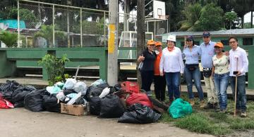 image for Jornada de limpieza en parque del 11 de noviembre 