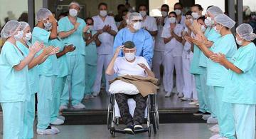 image for Brasil já tem mais de 14 mil pacientes CURADOS do coronavírus