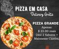 image for Pizza em casa