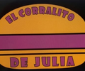 image for El corralito de Julia