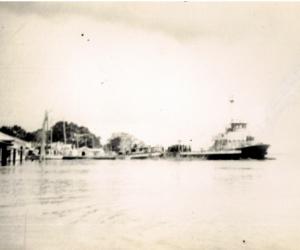 Orillas del rio en los 70