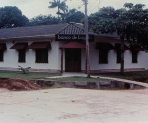 Esquina del banco Bogota