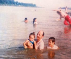 Fotos de personas bañandose en el rio 