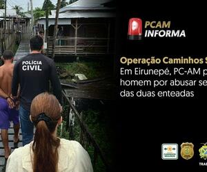 image for Prisão preventiva de um homem por estupro de vulnerável contra suas enteadas