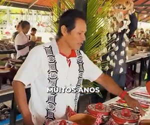 image for Tabatinga destaca seu artesanato em encontro de negócios