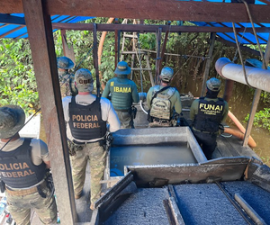 Operação contra garimpo ilegal em áreas de povos indígenas isolados image for Operação contra garimpo ilegal em áreas de povos indígenas isolados