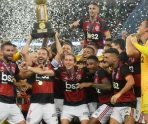 Flamengo conquista a Recopa Sul-Americana image for Flamengo conquista a Recopa Sul-Americana