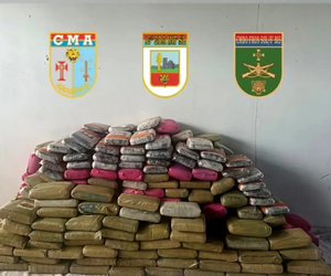 image for Golpe no Narcotráfico - 8° BIS apreende cerca de 300 kg de drogas na fronteira