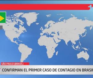 Brasil el primer caso de Coronavirus en Suramérica image for Brasil el primer caso de Coronavirus en Suramérica