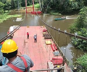 image for Avanza el Puente de la Comunidad de La Playa