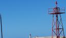Torre a orilla del mar