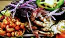 Imagen de cebiche de cangrejos en un plato