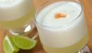 Pisco Sour Pisco servido en una copa
