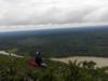 A lo alto del Amazonas mirando el rio