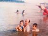 Fotos de personas bañandose en el rio 