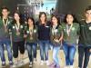 Deportistas del amazonas con sus medallas 