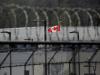 Bandera de canada al fondo