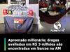 image for Operação policial apreende 114 kg de drogas nos rios Negro e Solimões