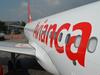 Pilotos de Avianca en una reunion