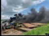 image for Incendio en el puerto Ransa