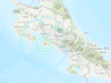 image for Sismo sacude costa del Pacífico de Costa Rica