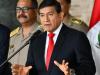 Ministro del Interior en una rueda de prensa