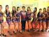 Candidatas al Miss Carnaval Pijuayo Pacucho 2019