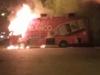 image for Vehículos incinerados en puntos de bloqueo de Cali durante el viernes