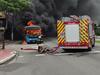 image for Ônibus do Transcol é incendiado na orla de Camburi