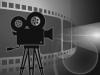 Camara en animacion a blanco y negro