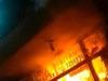 image for 12 CAI incendiados tras desmanes en Bogotá