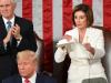 image for Nancy Pelos rompió el discurso de Trump ante pleno Congreso 