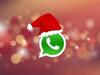image for Truco de WhatsApp para activar el modo navideño