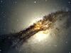 image for The Galaxy Centaurus  photographed in great detail from Chi
