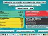 image for 1114 casos confirmados de coronavirus | Tabatinga AM