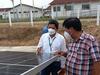 image for Director regional de Energía y Minas visita la planta de energía fotovoltaica