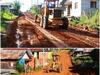 image for Bairro Eduardo Braga recebe trabalhos de terraplanagem e pavimentação