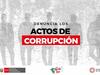 image for Denuncia actos de corrupción