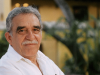 Gabriel Garcia Marquez en foto de camisa blanca