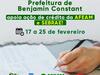 image for Administração de Benjamin apoia Ação de Crédito da AFEAM e SEBRAE