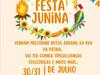 image for Festa Julina dias 30 e 31 de Julho na rua da Pátria